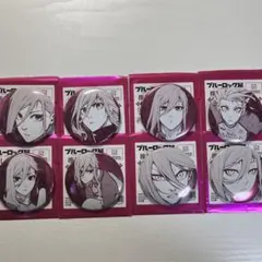 ブルロ 千切豹馬 缶バッジ コンプリートセット Vol1