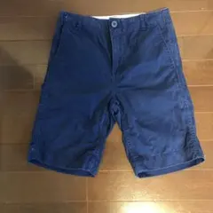 GAP kids ネイビーハーフパンツ