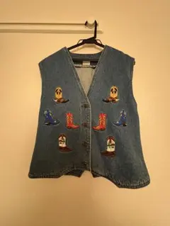 ベスト デニムジャケット