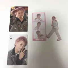 超特急 シューヤ ステッカー トレカ セット