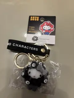 サンリオ 黒ミャクミャク キーホルダー ハローキティ