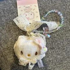 サンリオバッグチャーム（フォレストレース）キティ