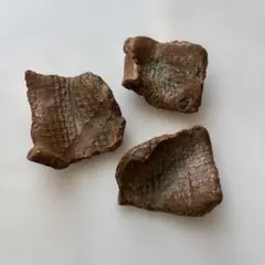 箸置き　陶器3点