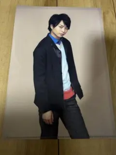 嵐 Sho Sakurai クリアファイル 2013 love 櫻井翔