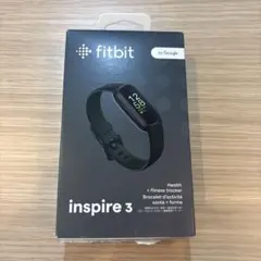 fitbit inspire3 Black