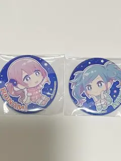 初音ミク　プロセカ　缶バッジ