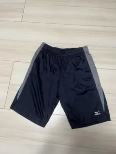 Mizuno ハーフパンツ ネイビー/グレー