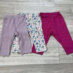 ユニクロ　エバークローゼット　レギンスパンツ　まとめ売り　7分丈