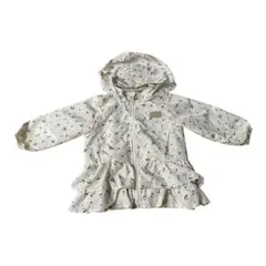 ⭐︎10/31まで出品⭐︎【petit main】 チェリー柄 ウィンドブレーカー