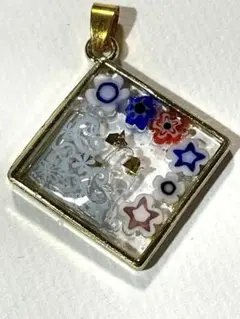 ハンドメイドペンダントトップ