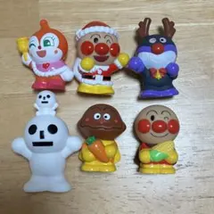アンパンマン 指人形　6体セット