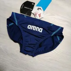 Sサイズ メンズ 競泳水着 アリーナ 競パン ネイビー