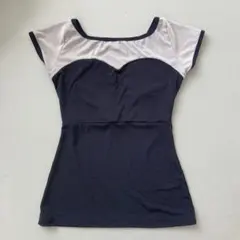 ジュエレスク　バレエ用トップス半袖