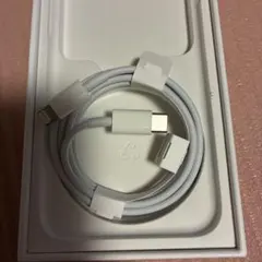 純正品 Apple ライトニングケーブル type-C