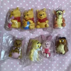 くまのプーさん ソフビパペット フィギュア セット
