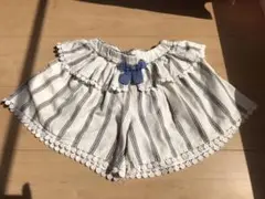 キュロット　パンツ　女の子　110センチ