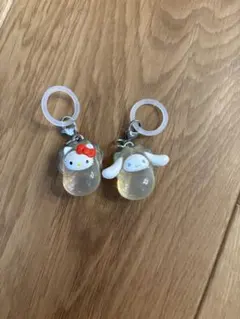 サンリオ　なりきりオイスター　めじるしアクセサリー