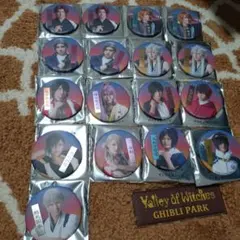 ミュージカル刀剣乱舞 刀ミュ 缶バッジ すえひろがり