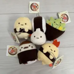 おすしになりきり ボールチェーン付き ぬいぐるみ Part2 すみっコぐらし