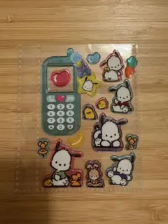 ハッピーフォンシール　ポチャッコ　おすそ分け