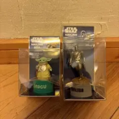 新品・未開封 キャップフィギュア マンダロリアン＆グローグー 2点セットのサムネイル