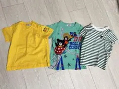 DOUBLE B MIKIHOUSE ミキハウス キッズ Tシャツ セット 80