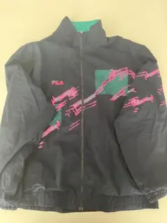 70s 80s イタリア製 FILA ナイロンジャケット USA 42 (XL)