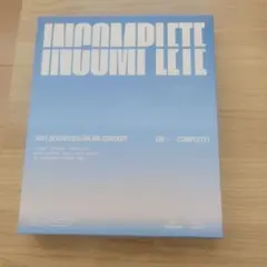 SEVENTEEN ONLINE CONCERT IN-COMPLETE DVD