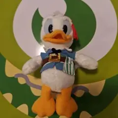 ドナルドダック ディズニーシー パイレーツサマー2018 ぬいぐるみバッジ