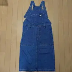 H&M デニムサロペット XS