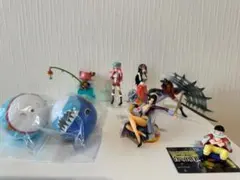 ワンピース ミニフィギュア カプセルトイ まとめ