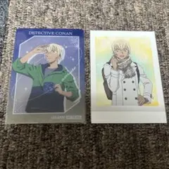 安室透 降谷零 バーボン トレカ カード パシャこれ アニメイト特典