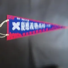 第77回選抜高校野球大会 慶應義塾高校 記念ペナント