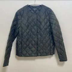 パフテックキルティングジャケット ダウンジャケット