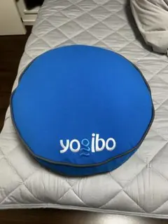 Yogibo クッション ブルー 円形のサムネイル