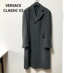 2025年最新】VERSACE メンズ チェスターコートの人気アイテム - メルカリ