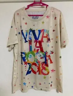 VIVALAROCK2018 オフィシャルTシャツ Fサイズ