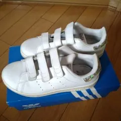 adidas Stan Smith スニーカー　ホログラム　20cm