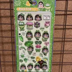 キャラクター　キラぷくシール