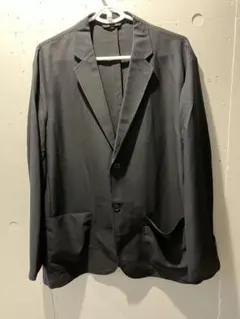 無印良品　ブラックサマージャケット XL ポリエステル100%のサムネイル