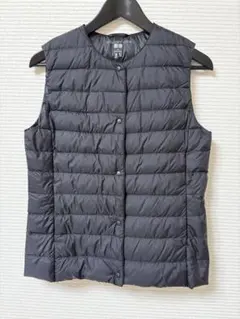 【ユニクロ/ウルトラライトダウンコンパクトベスト　レディースM 黒】