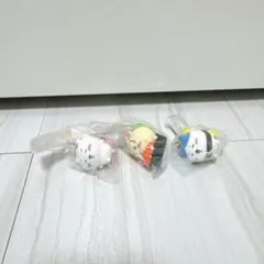 ちいかわ寿司 フィギュアキーホルダー 3点セット 【新品未開封品】