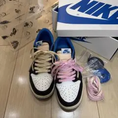NIKE Air Jordan 1 Travis Scott 24.5cm