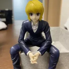 HUNTER×HUNTER クラピカ　ヌードルストッパー　3個セット Amazon | Furyu フリュー HUNTERxHUNTER ぬーどるストッパー