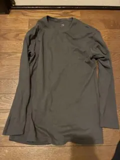 グンゼ　下着　Lサイズ　YG グレー 長袖Tシャツ