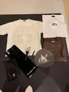 BTS ペンライト アミボム ver4 Tシャツ バッグセット