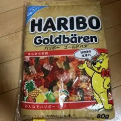 新品HARIBO ゴールドベア リュックのサムネイル