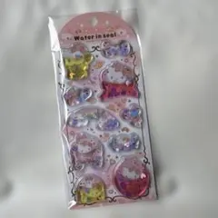 サンリオ　キラキラウォーターinシール ハローキティのサムネイル