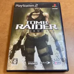 【ハガキ付き】PS2 トゥームレイダー アンダーワールド