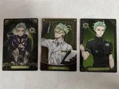 セベク・ジグボルト　ツイステッドワンダーランド　ウエハース　カード　まとめ売り